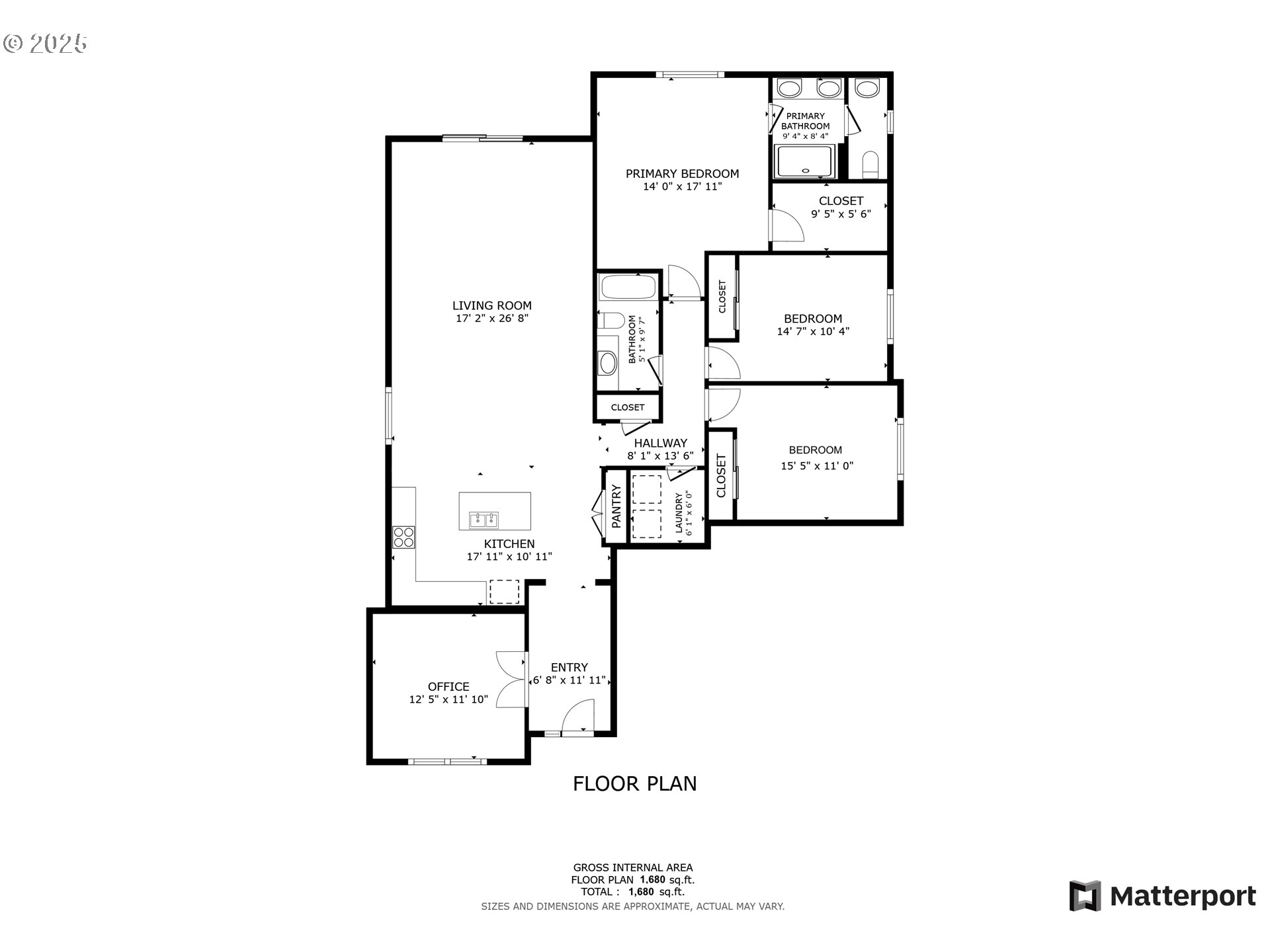 472 Southwest 16th Avenue Canby, OR 97013 - Photo 44 of 44 Floor Plan