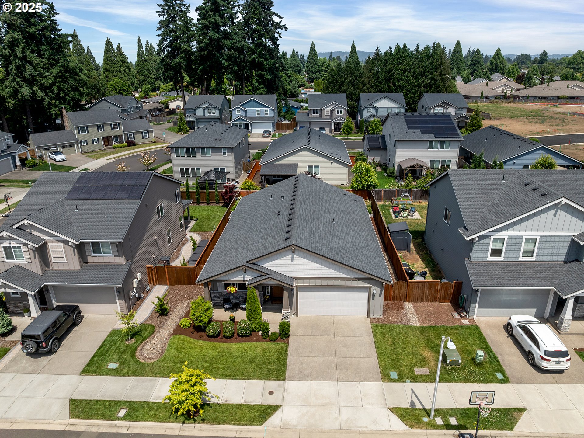 472 Southwest 16th Avenue Canby, OR 97013 - Photo 35 of 44 Drone View/UAV
