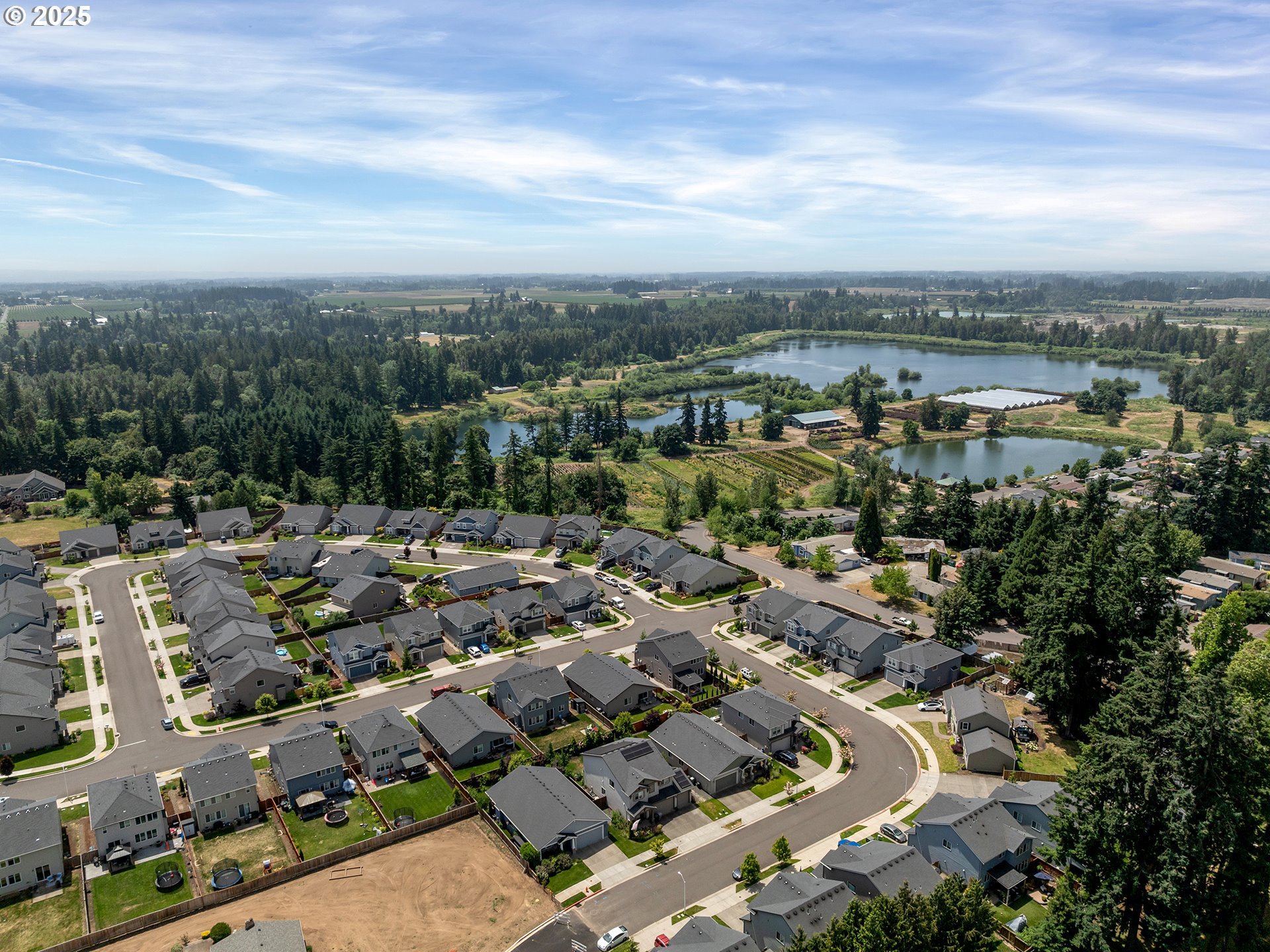 472 Southwest 16th Avenue Canby, OR 97013 - Photo 37 of 44 Drone View/UAV