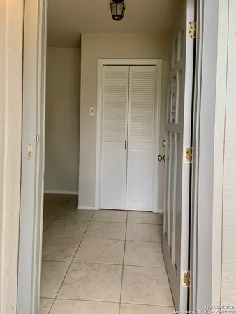 a view of an entryway to rooms