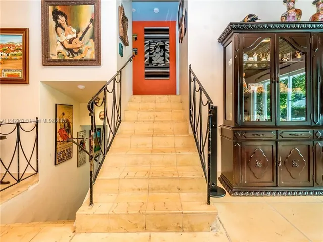 a view of a entryway door