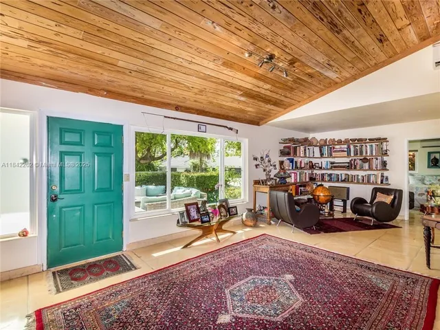 a very nice looking room with a large window