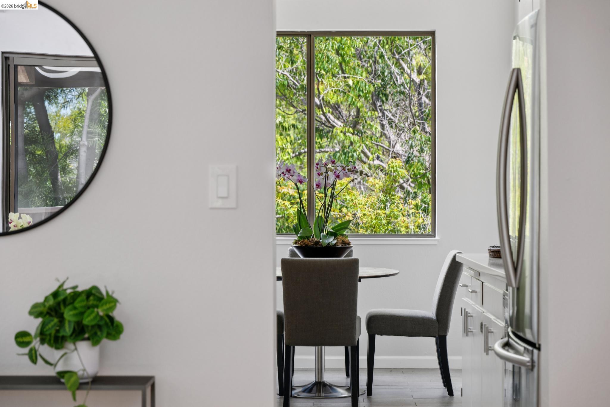1340 Henry Street Berkeley, CA 94709 - Photo 26 of 52 Dining area with a window providing abundant natural light