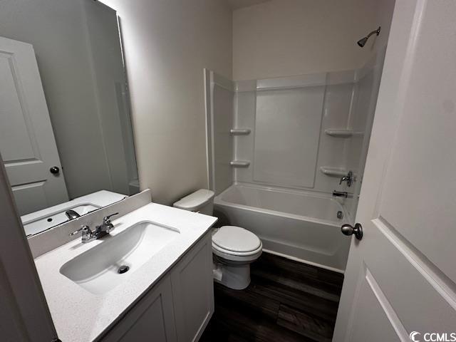 166 Linares Street Loris, SC 29569 - Photo 8 of 19 Full bathroom with shower / bathing tub combinatio