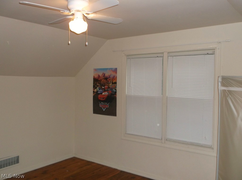 44175 Albrecht Road Elyria, OH 44035 - Photo 10 of 16 Bedroom number three has nice hardwood floors and fresh paint.