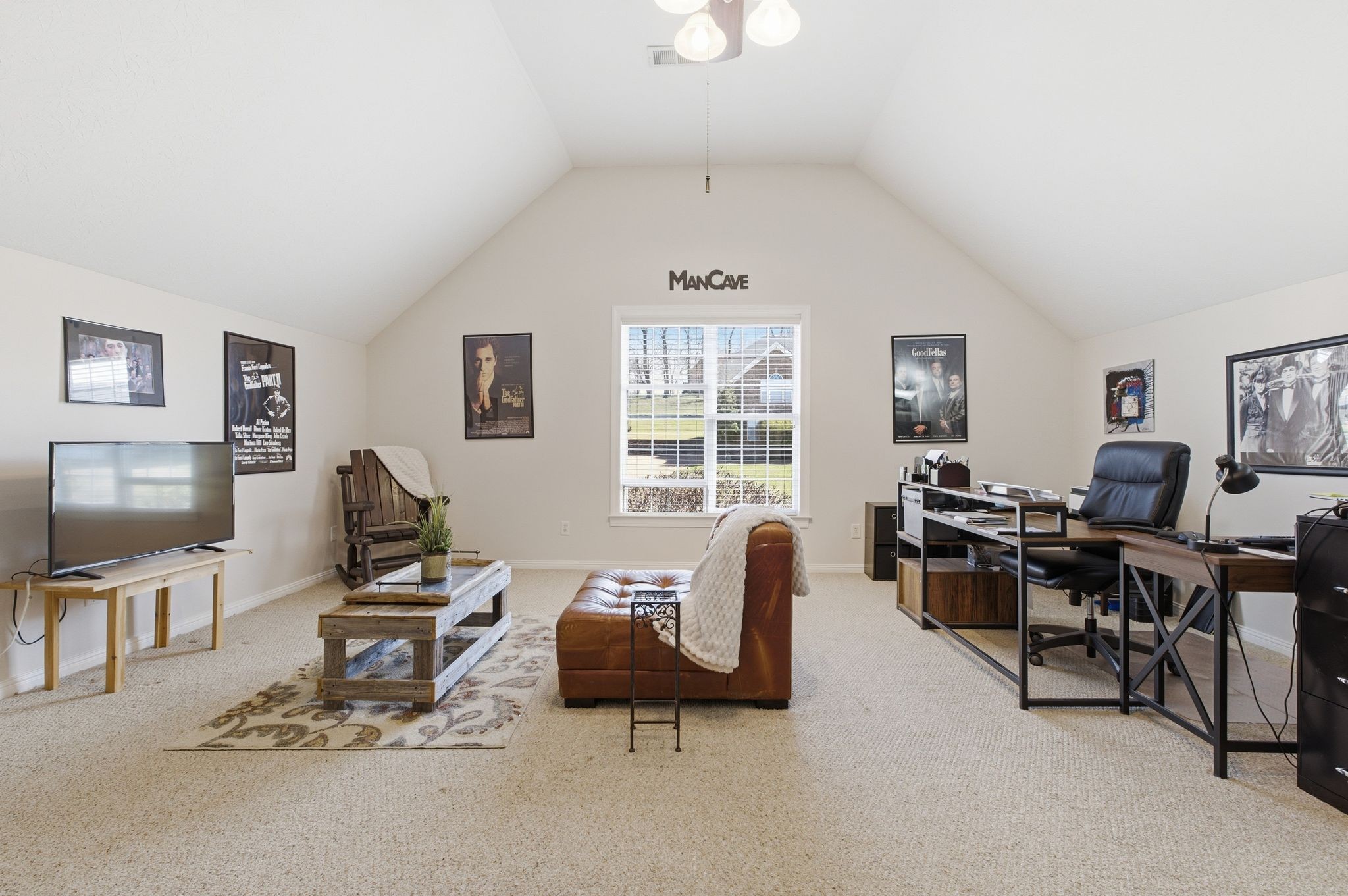 130 Cedar Ridge Lane Hendersonville, TN 37075 - Photo 27 of 37 a living room with furniture and a flat screen tv