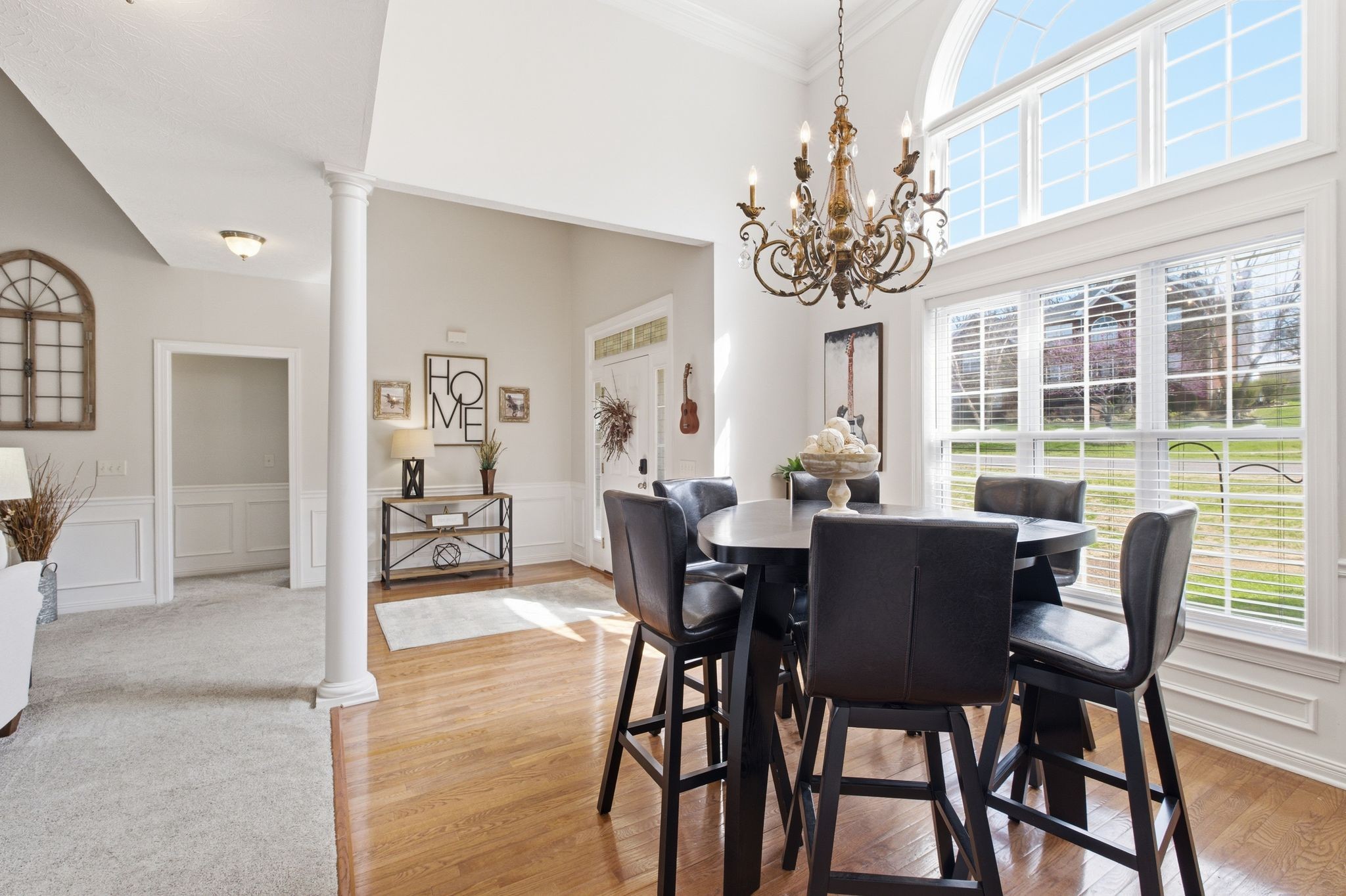130 Cedar Ridge Lane Hendersonville, TN 37075 - Photo 7 of 37 a view of a dining room with furniture window and wooden floor