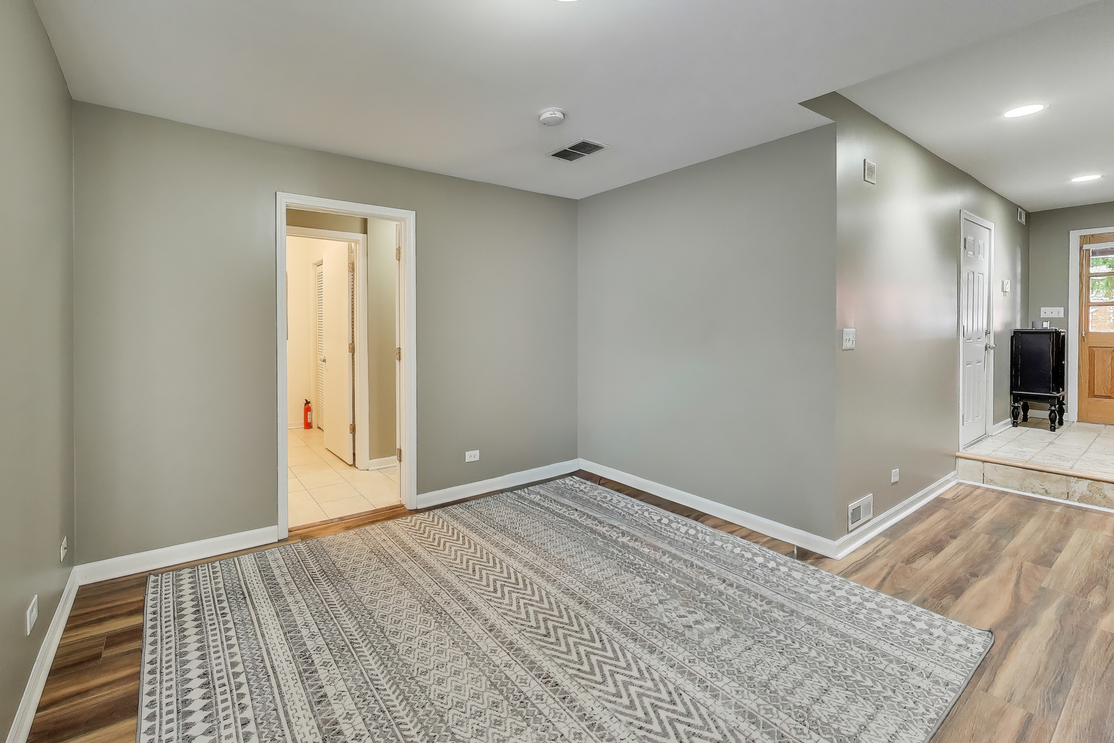 2305 West Thomas Street, Unit 1 Chicago, IL 60622 - Photo 3 of 34 a view of a room with wooden floor