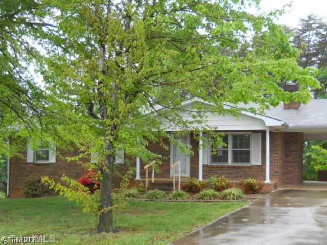 817 McBride Road Mount Airy, NC 27030 - Photo 1 of 12 Exterior Front.