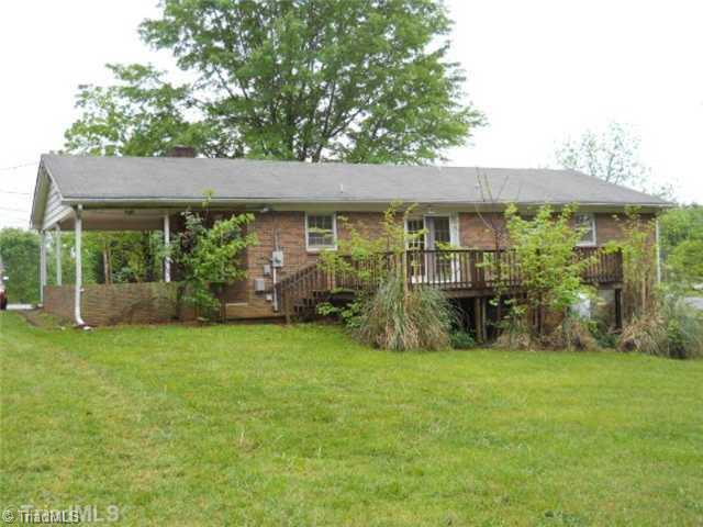 817 McBride Road Mount Airy, NC 27030 - Photo 3 of 12 Exterior Back.