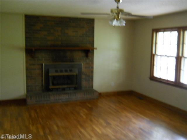 817 McBride Road Mount Airy, NC 27030 - Photo 5 of 12 Living Room.