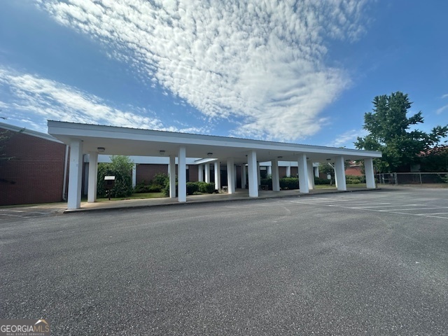 front view of a house with a street