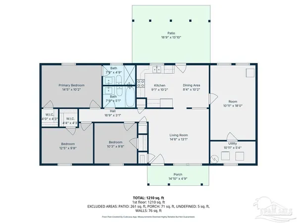 $222,000 | 3826 Cannon Street, Milton, FL 32583