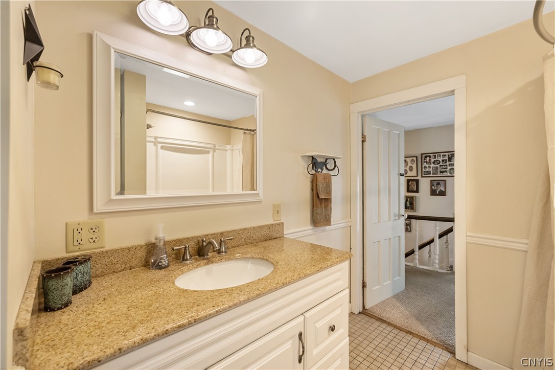 8722 Elpis Road Vienna, NY 13316 - Photo 47 of 49 Upstairs Full bathroom #2 (2nd floor)