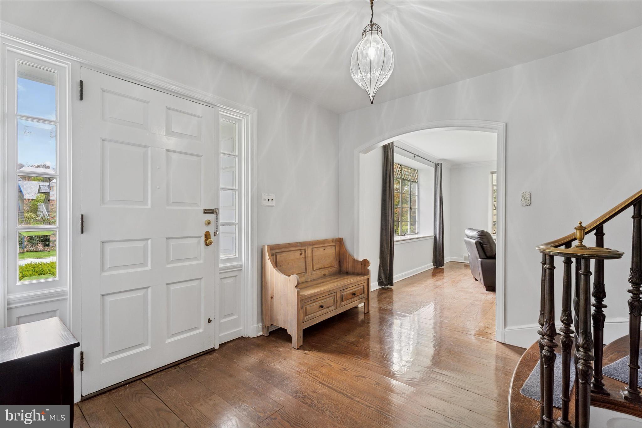 110 Raynham Road Merion Station, PA 19066 - Photo 19 of 59 a living room with furniture