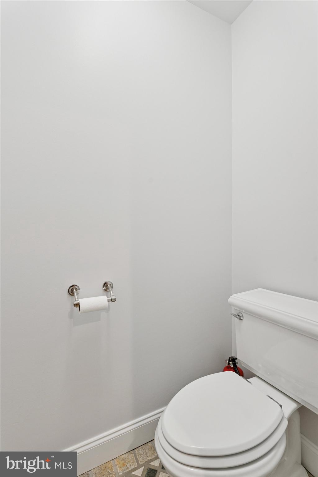 110 Raynham Road Merion Station, PA 19066 - Photo 38 of 59 a white toilet sitting next to a shower