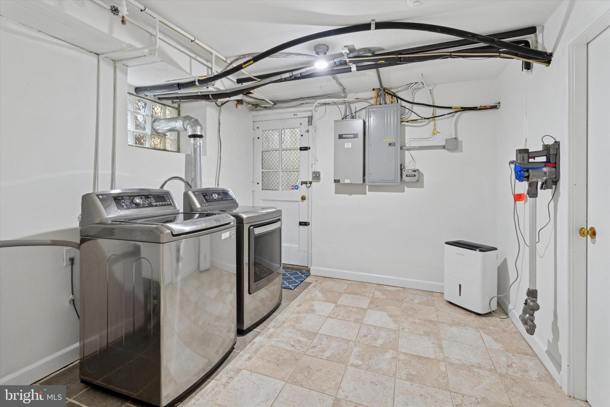 110 Raynham Road Merion Station, PA 19066 - Photo 56 of 59 a utility room with a washer and dryer