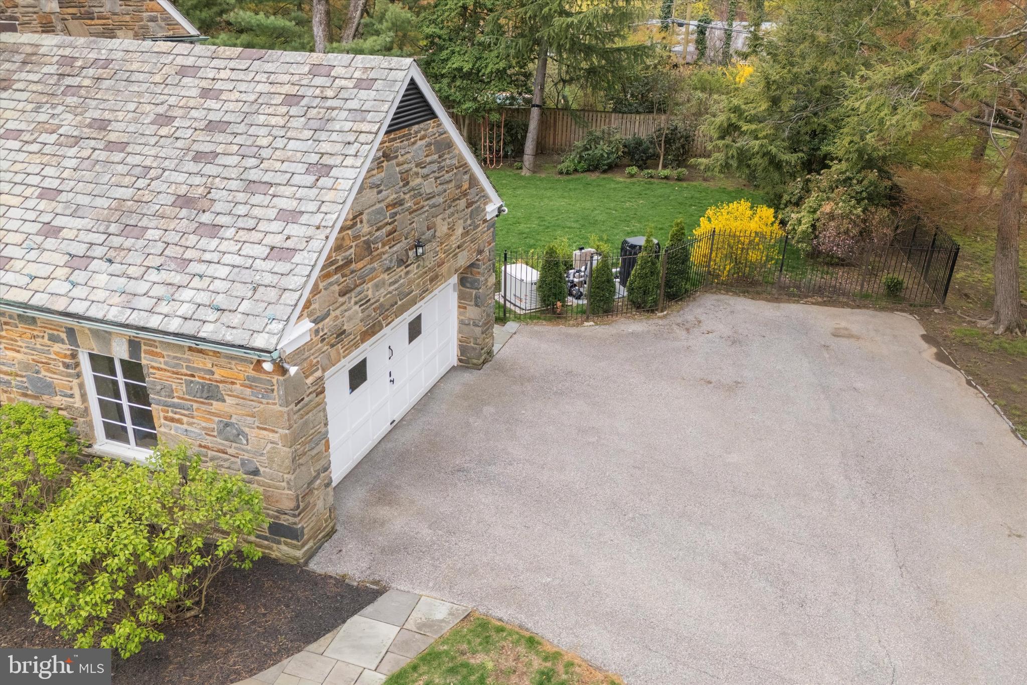 110 Raynham Road Merion Station, PA 19066 - Photo 7 of 59 a view of a house with backyard and sitting area