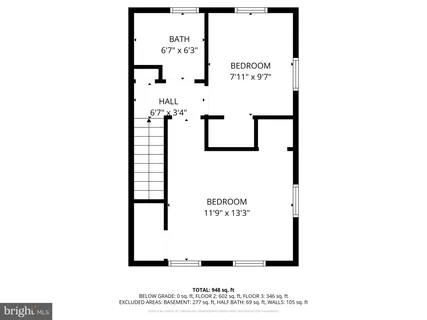 $317,000 | 4614 B Street Southeast, Washington, DC 20019