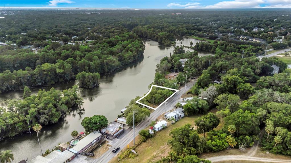 Harney Tampa, FL 33610 - Photo 9 of 13 an aerial view of residential house with outdoor space and river
