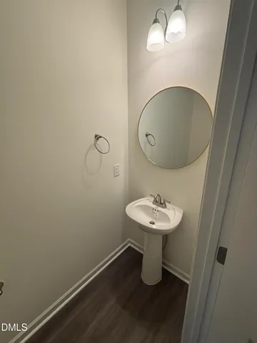 a view of a room with racks