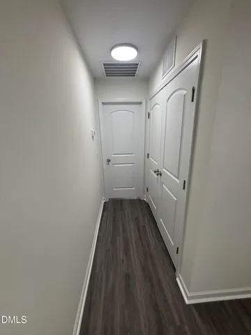 a view of a small space