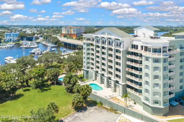 a view of a city with tall buildings