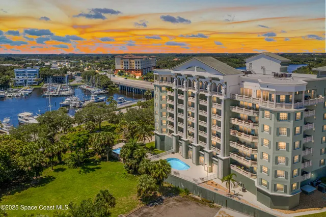a view of a city with tall buildings