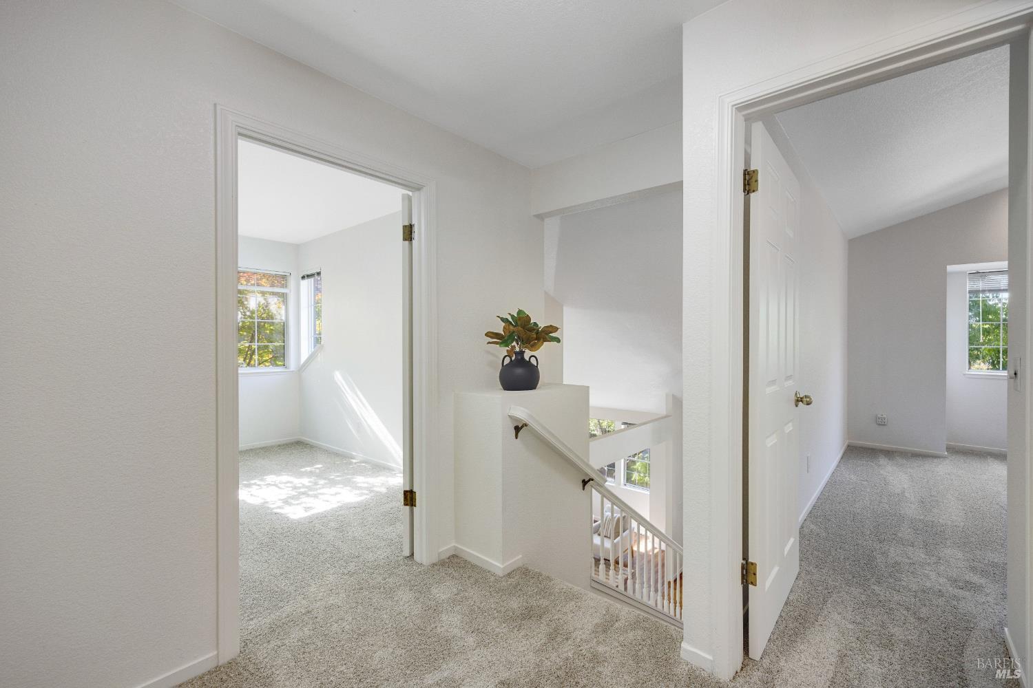 1874 Amy Avenue Santa Rosa, CA 95401 - Photo 27 of 53 Upstairs is open and bright.