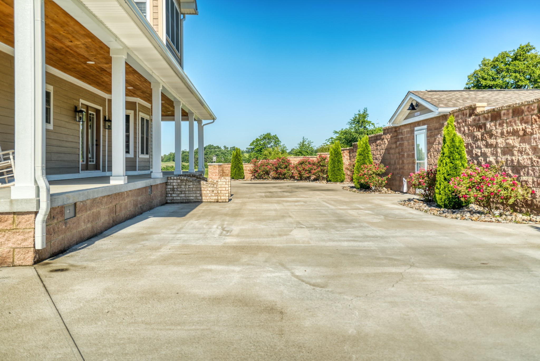 315 Blue And Gray Park Road Elkton, KY 42220 - Photo 11 of 66 a view of a house with a patio