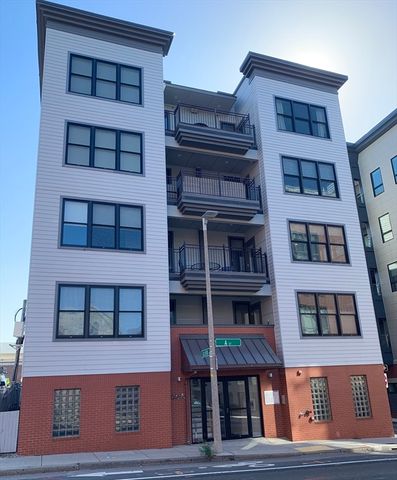 front view of a building