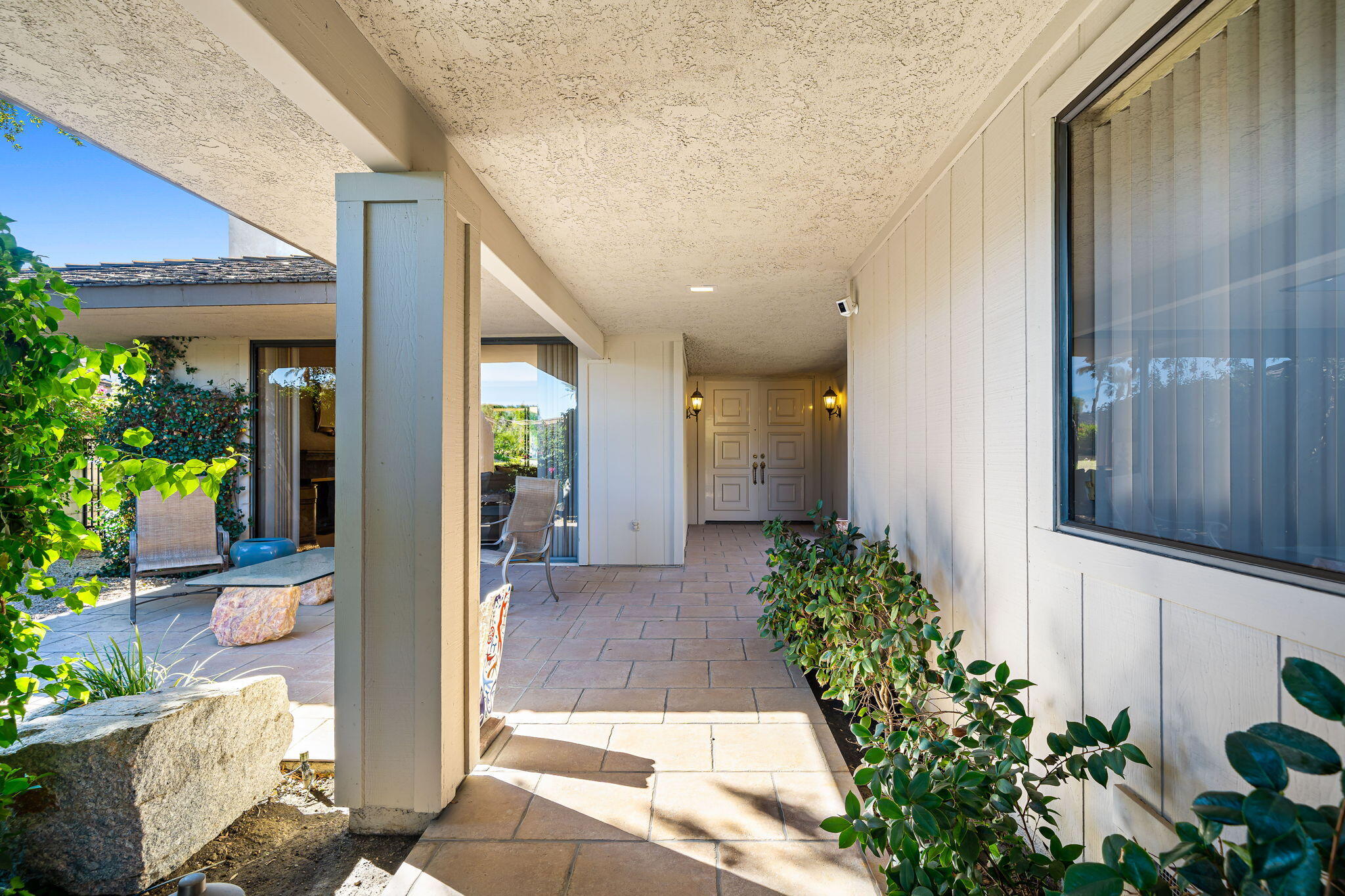 13 Duke Drive Rancho Mirage, CA 92270 - Photo 13 of 68 a view of an entryway of the house