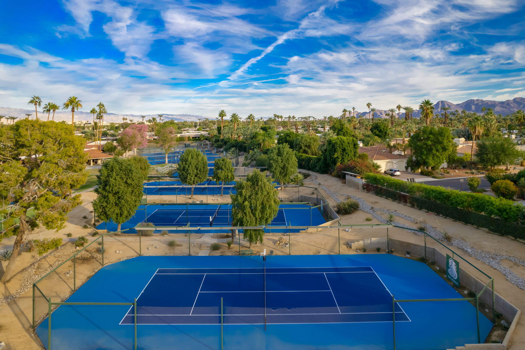 13 Duke Drive Rancho Mirage, CA 92270 - Photo 53 of 68 a view of a balcony with ocean view