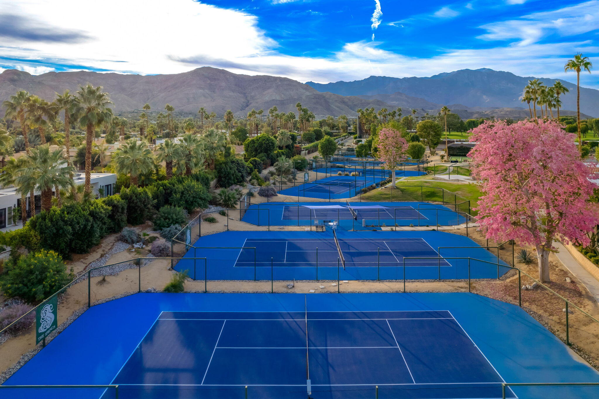 13 Duke Drive Rancho Mirage, CA 92270 - Photo 56 of 68 a view of a yard with an outdoor space