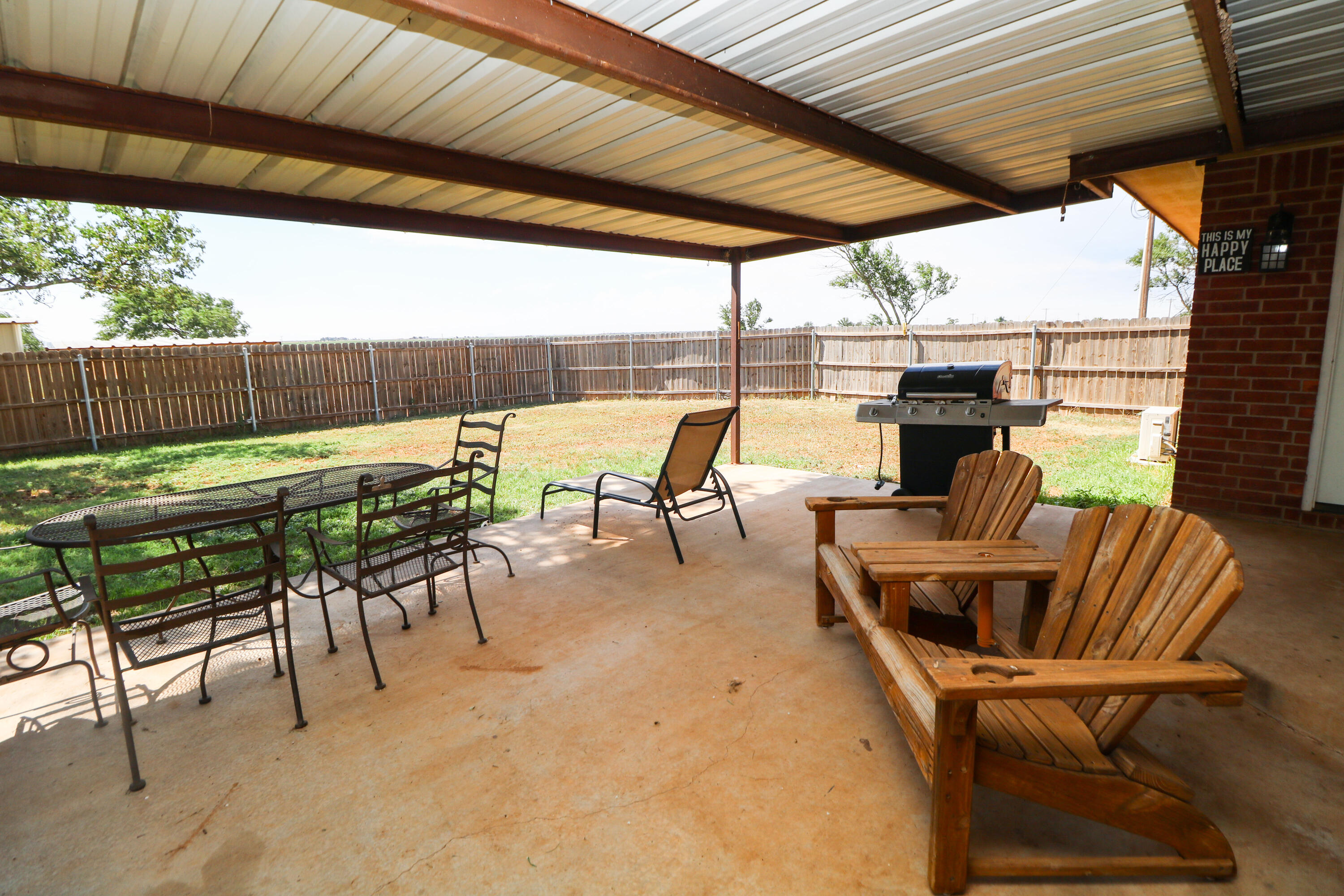 2401 Highway 385, Unit B Littlefield, TX 79339 - Photo 20 of 28 a view of outdoor space with seating