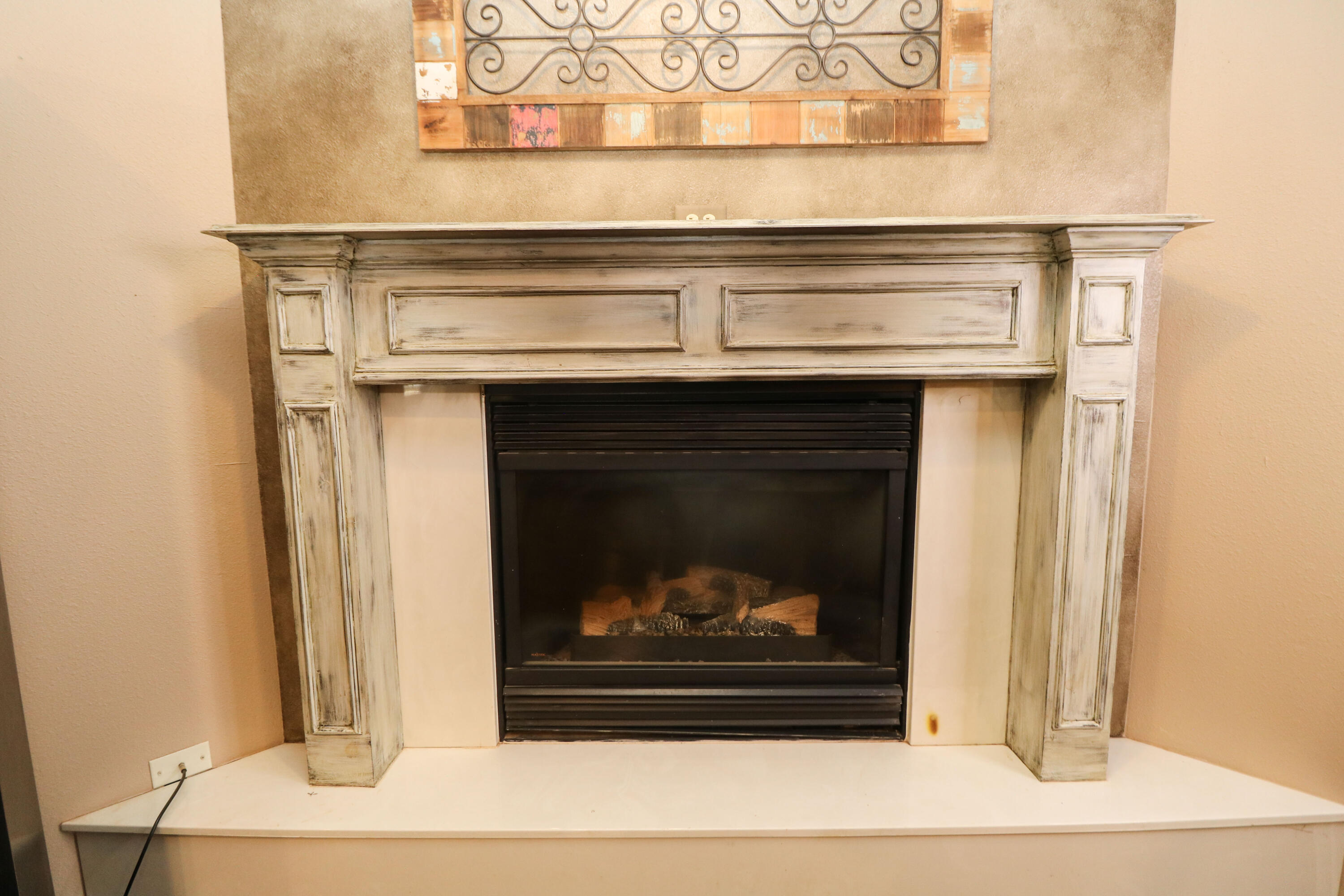2401 Highway 385, Unit B Littlefield, TX 79339 - Photo 8 of 28 a close view of a fireplace