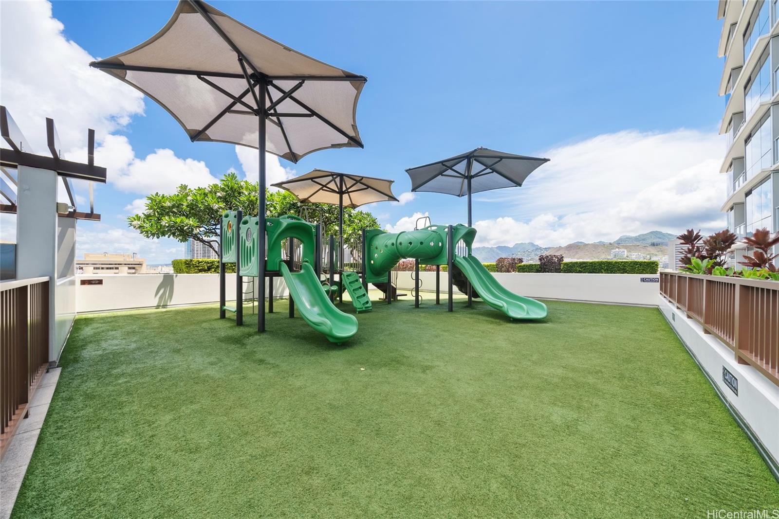 555 South Street, Unit 4202 Honolulu, HI 96813 - Photo 22 of 22 a view of a playground with a slide