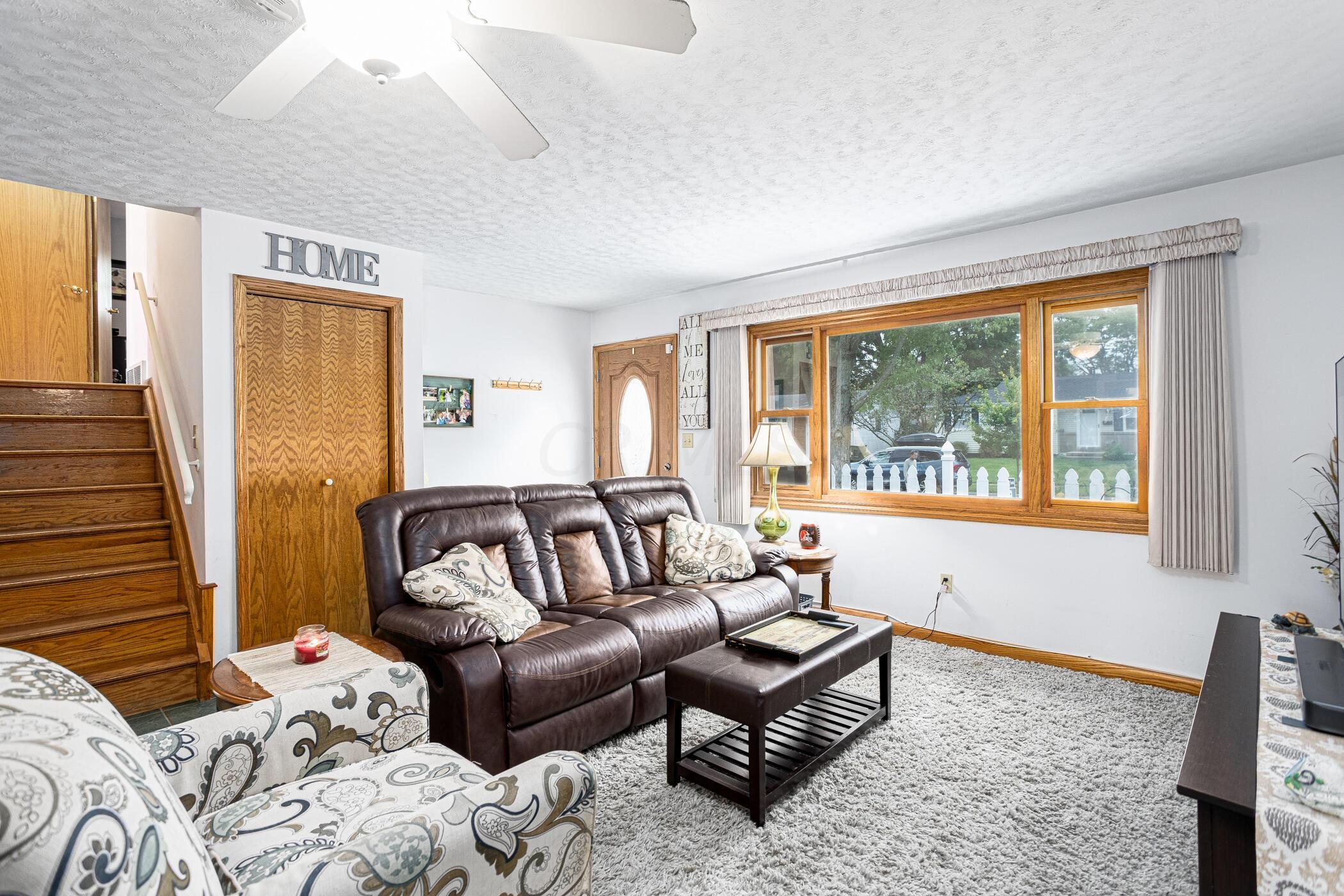 6330 Faircrest Road Columbus, OH 43229 - Photo 10 of 52 Front Living Room with lots of natural light