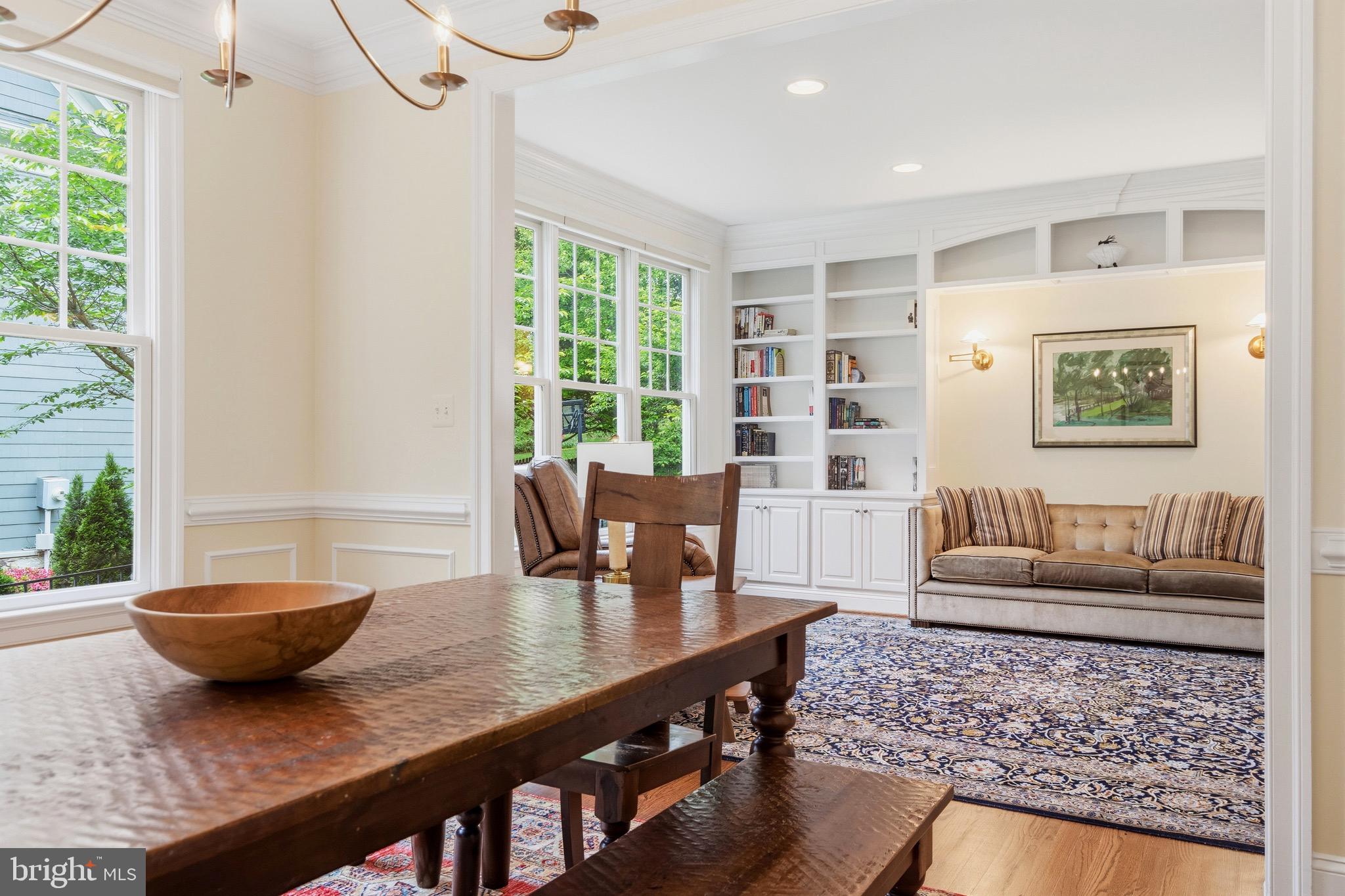 6962 Park Avenue McLean, VA 22101 - Photo 10 of 56 Dining Room