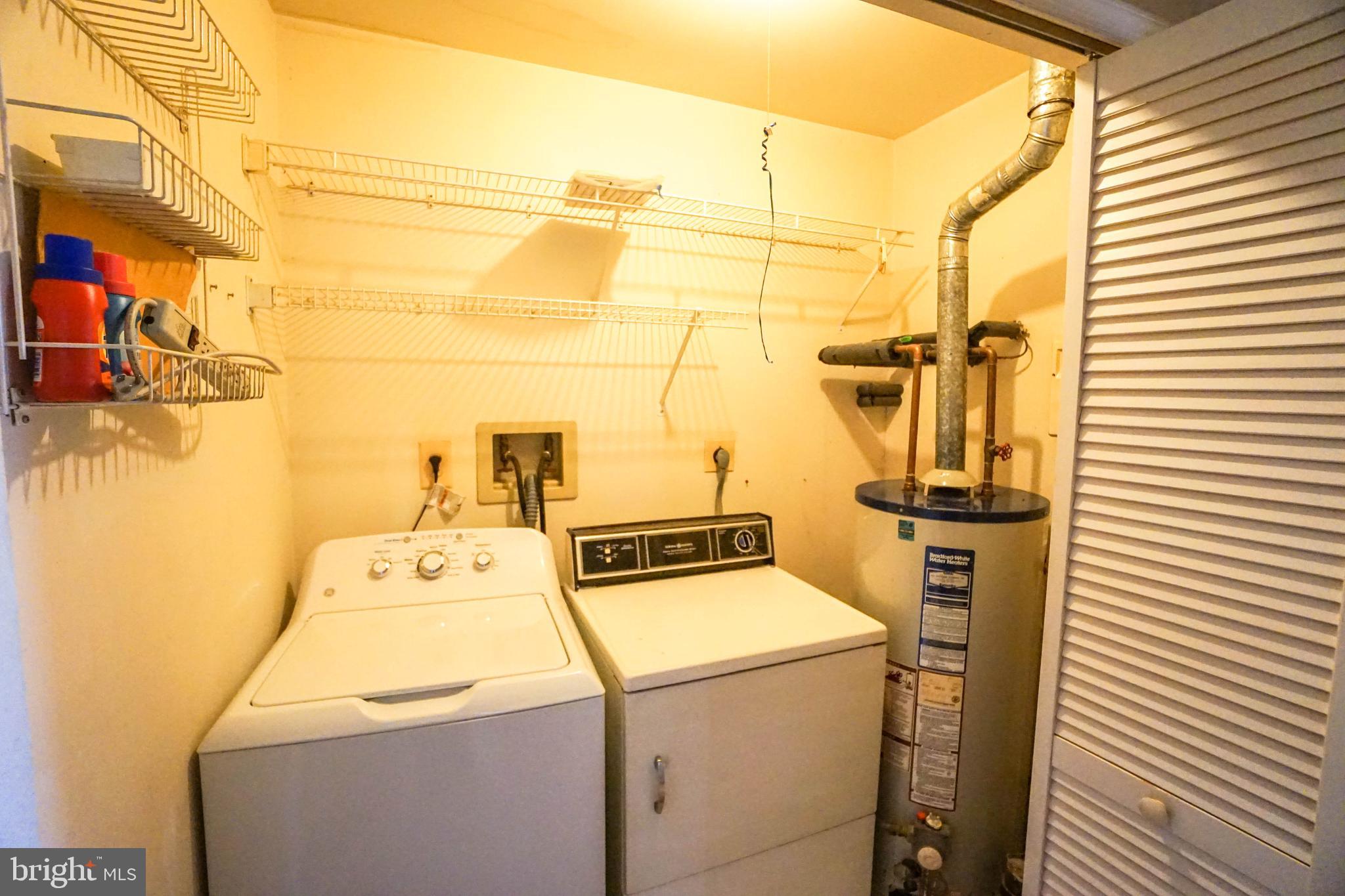 216 Danbury Drive Little Egg Harbor, NJ 08087 - Photo 14 of 19 a utility room with dryer and washer