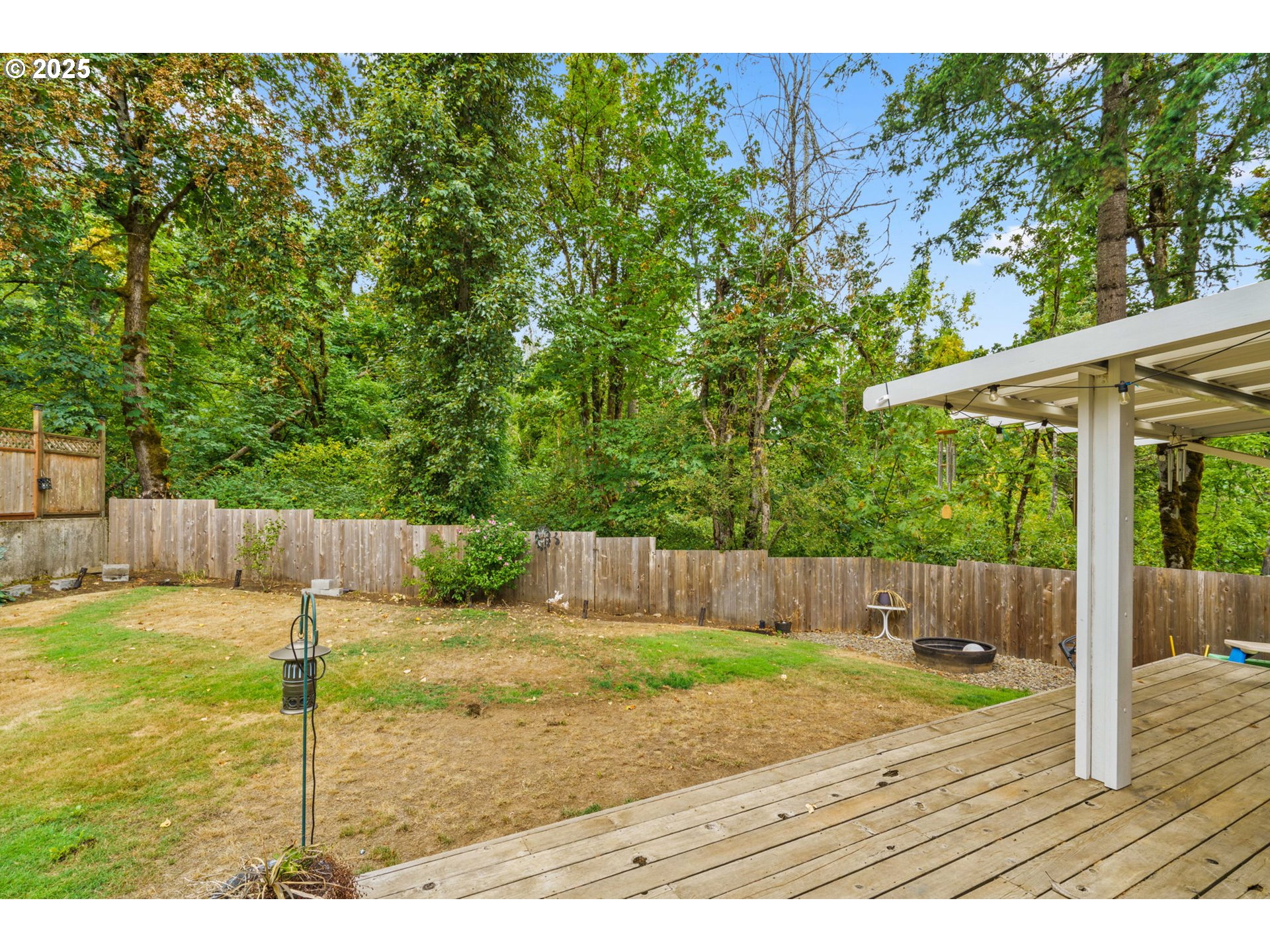 1162 South 69th Street Springfield, OR 97478 - Photo 34 of 37 a view of a backyard