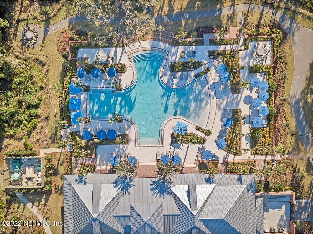 655 Sternwheel Drive St. Johns, FL 32259 - Photo 31 of 42 RiverClub Pool Aerial