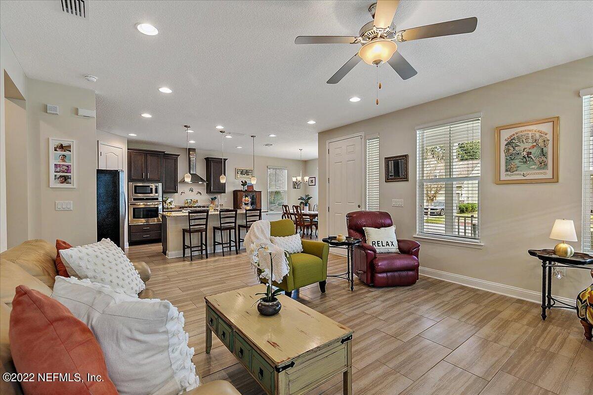 655 Sternwheel Drive St. Johns, FL 32259 - Photo 7 of 42 Living to Kitchen