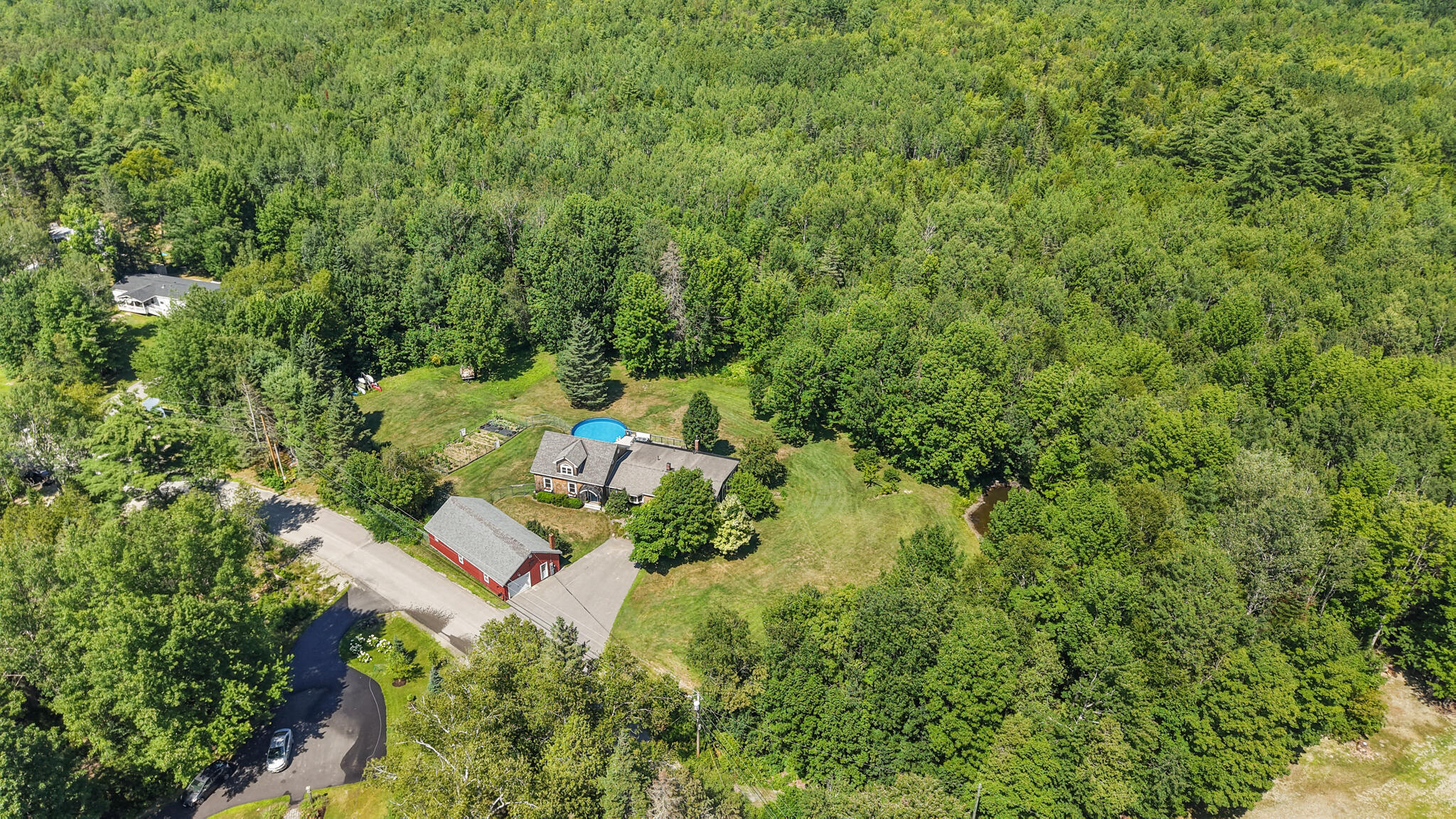 315 Davis Road Eddington, ME 04428 - Photo 76 of 84 Aerial View