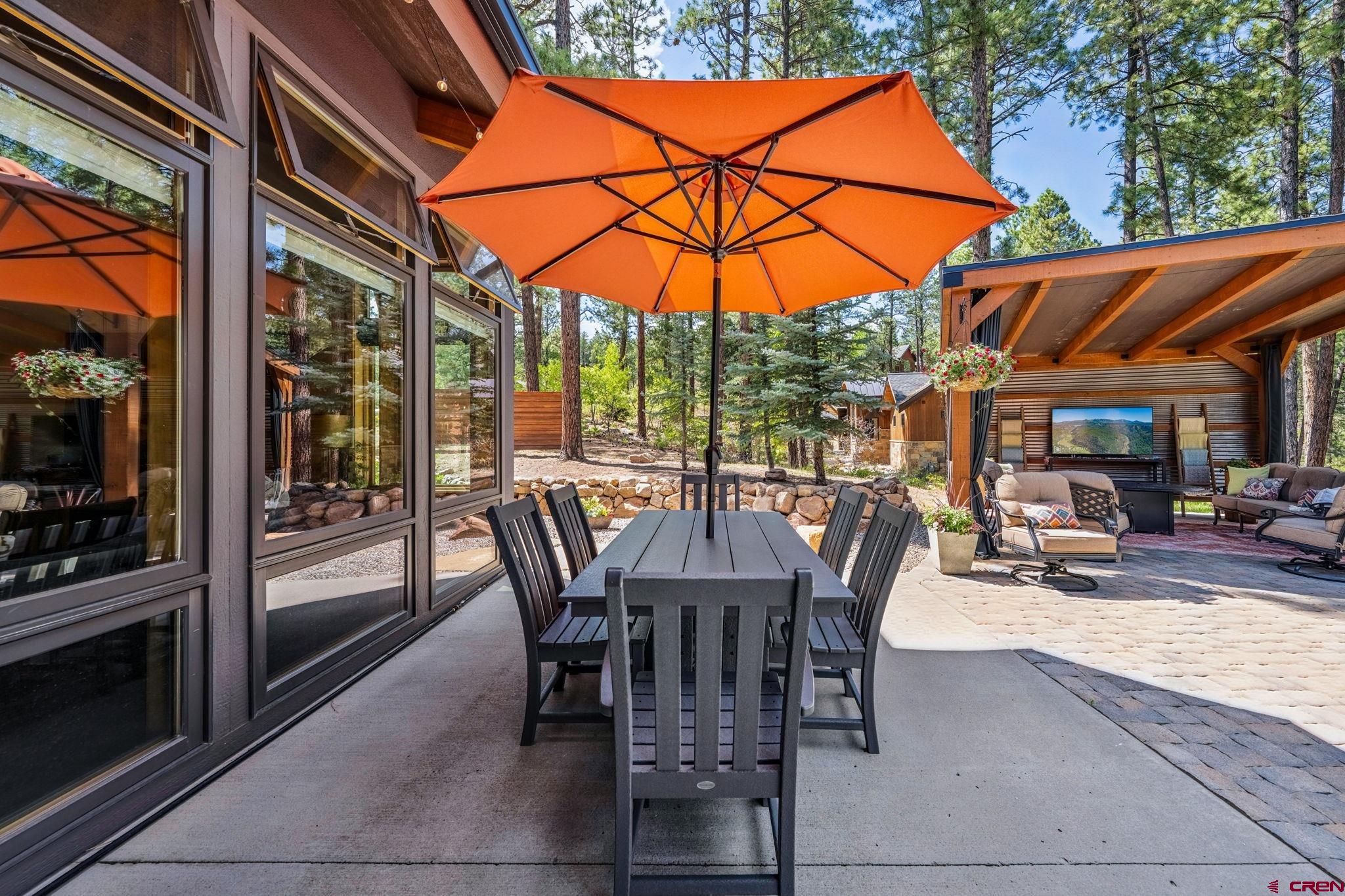 24 Monarch Crest Trail Durango, CO 81301 - Photo 23 of 45 an outdoor space with seating