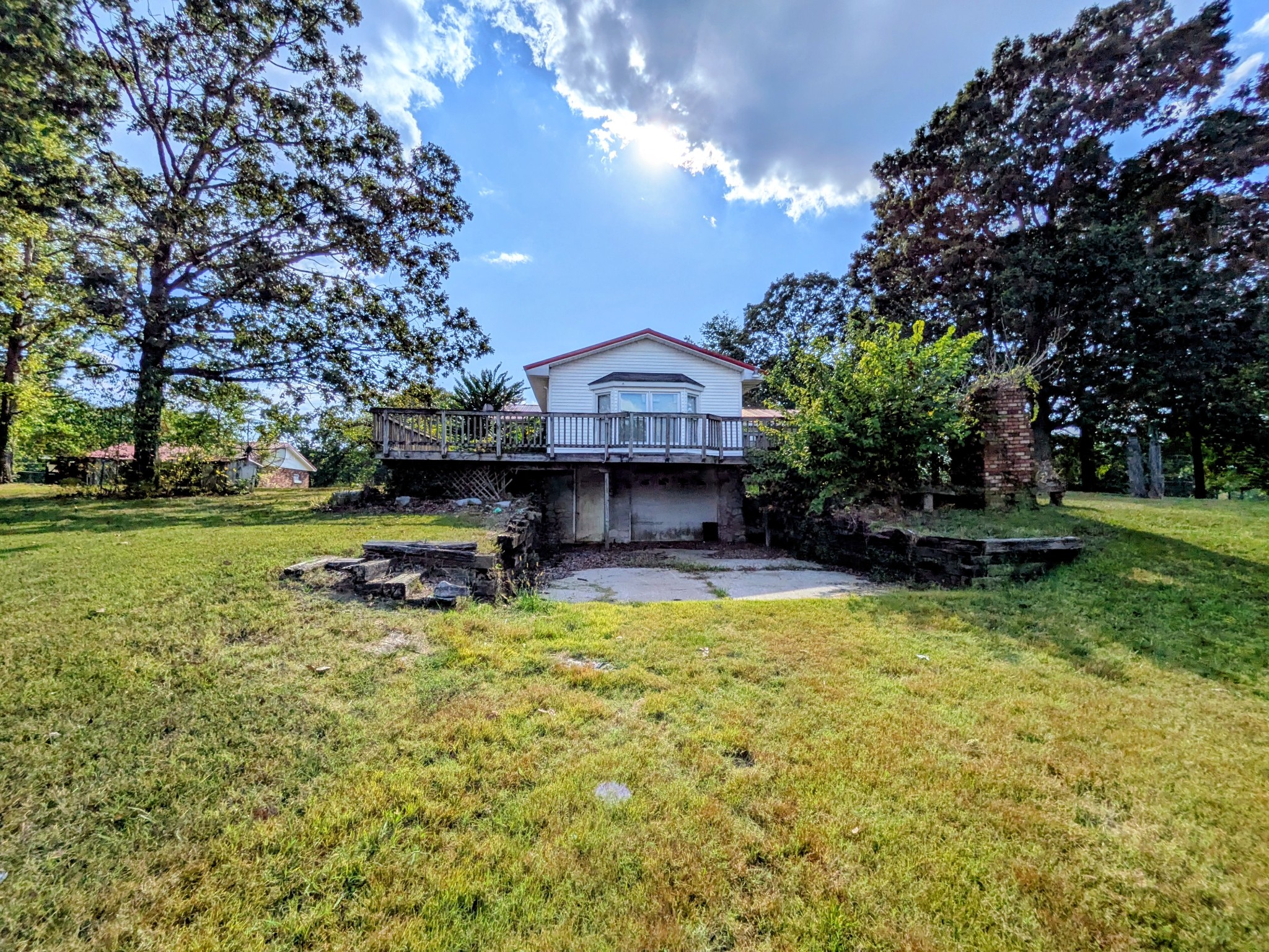 3416 Erin Road McEwen, TN 37101 - Photo 36 of 43 a view of a house with swimming pool and sitting area