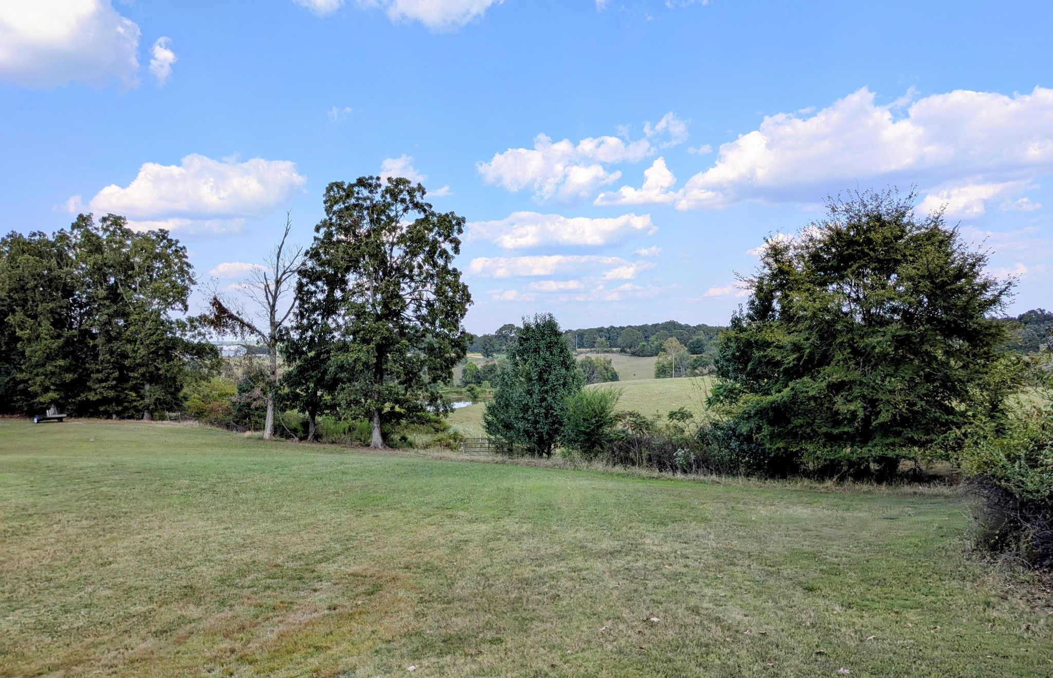 3416 Erin Road McEwen, TN 37101 - Photo 38 of 43 a backyard of a house with lots of green space