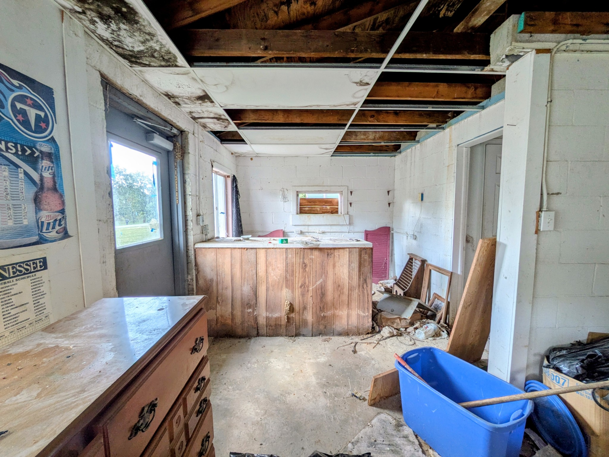 3416 Erin Road McEwen, TN 37101 - Photo 42 of 43 a view of kitchen with furniture and wooden floor