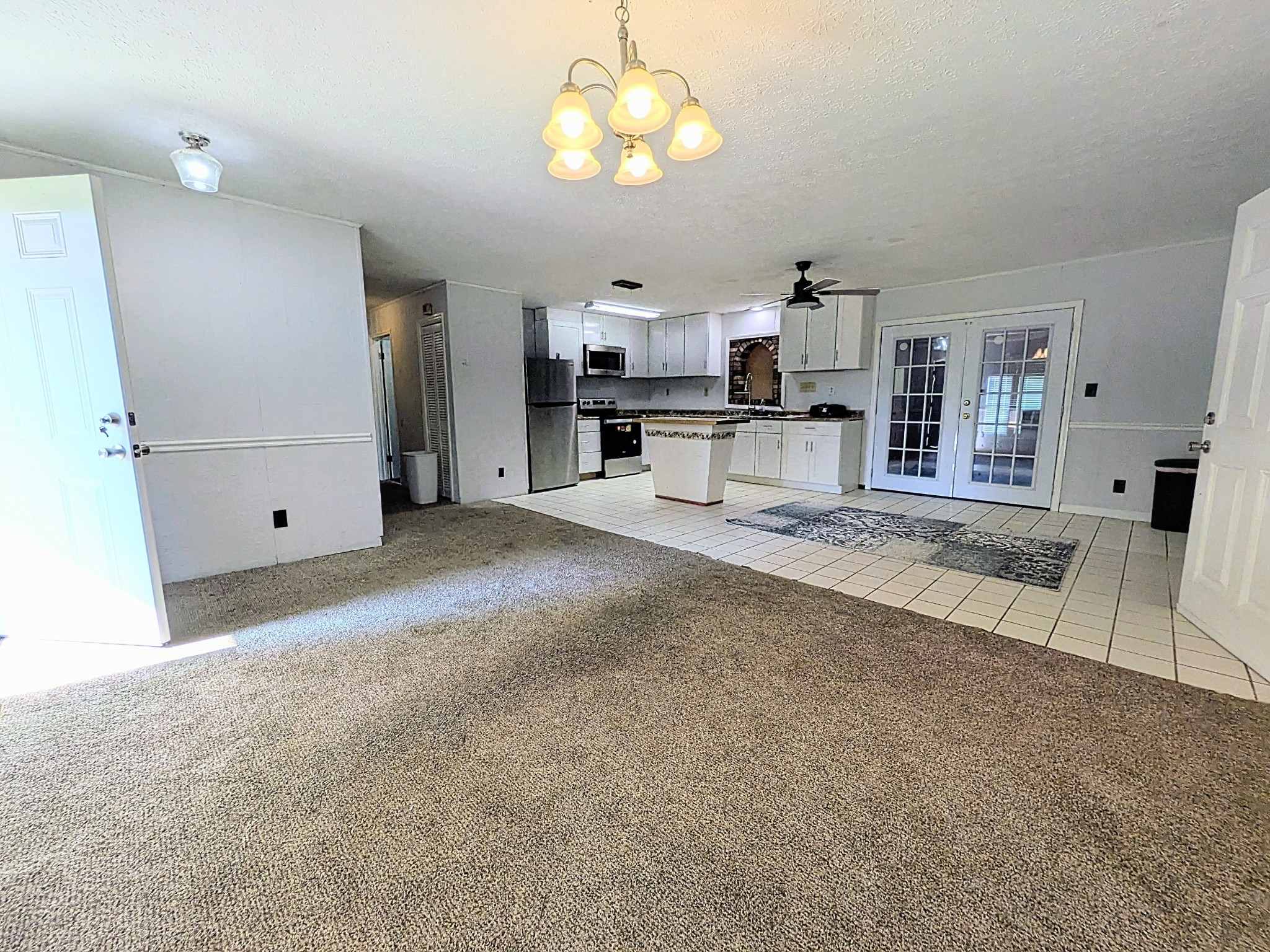 3416 Erin Road McEwen, TN 37101 - Photo 6 of 43 a view of a kitchen with cabinets