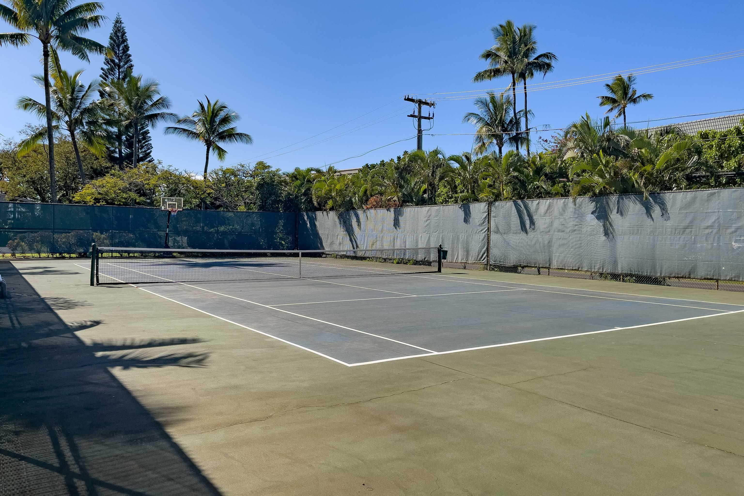 4440 Lower Honoapiilani Road, Unit 154 Lahaina, HI 96761 - Photo 29 of 32 a view of a basket ball court